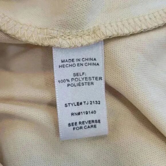 Issi Women's Gold Sequin Poly Lined Sleeveless A-Line Dress - Picture 11 of 11